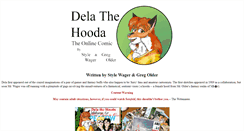 Desktop Screenshot of delathehooda.com