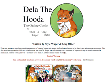 Tablet Screenshot of delathehooda.com